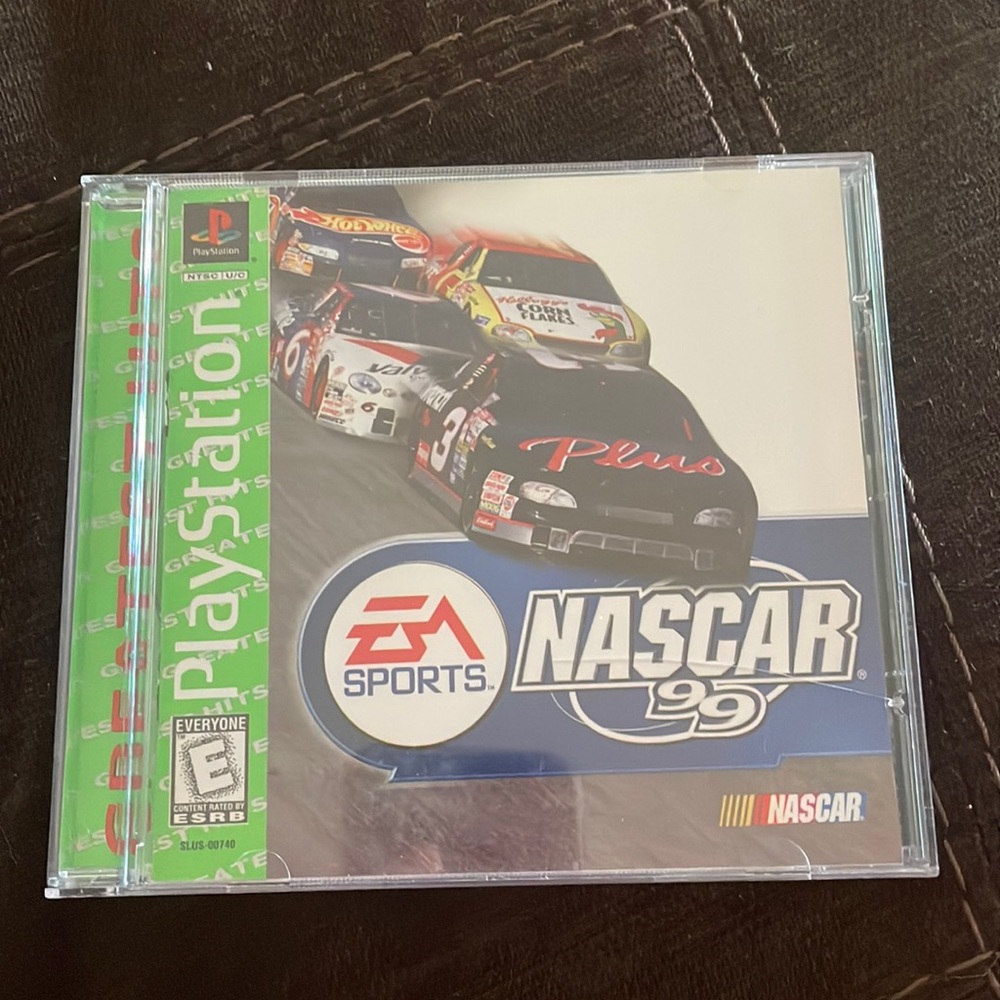 🏁 NASCAR 99 PS1 PlayStation 1 Greatest Hits 1998 Complete CIB w/ Manual